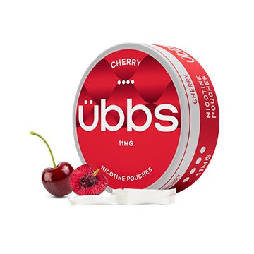 tobacco fruit edible Cherry Nicotine Pouches