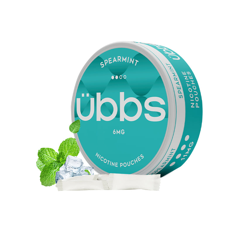 popular tobacco pouches Spearmint Nicotine Pouches