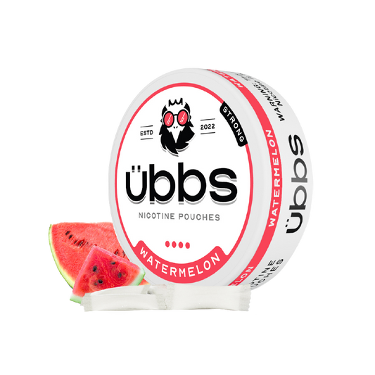 übbs Watermelon nicotine pouch can