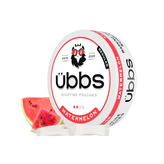 übbs Watermelon nicotine pouch can