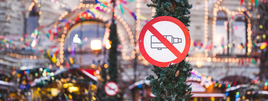 Can I Use Nicotine Pouches at Christmas Markets or Events? | Übbs Pouches
