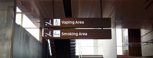 A Guide to Train Station Smoking and Vaping Areas | Übbs Pouches