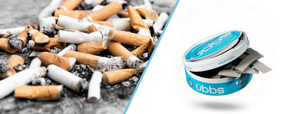 Cigarettes vs Nicotine Pouches: How They Work and the Differences Explained | Übbs Pouches