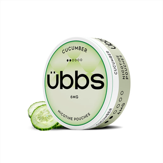 Übbs Cucumber Nicotine Pouches