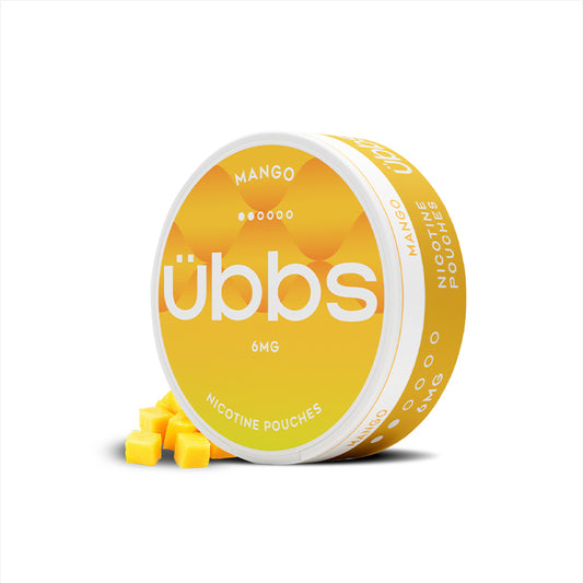 Übbs Mango Nicotine Pouches