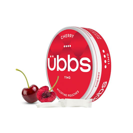 Übbs Cherry Nicotine Pouches