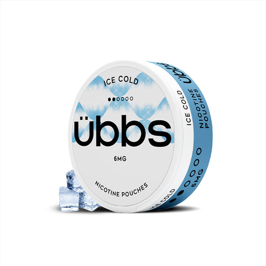 Übbs Ice Cold Nicotine Pouches