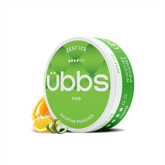 Übbs Zest Ice Nicotine Pouches