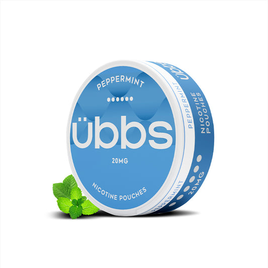 Übbs Peppermint Nicotine Pouches