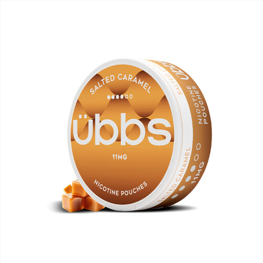 Übbs Salted Caramel Nicotine Pouches