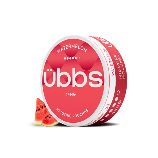Übbs Watermelon Nicotine Pouches
