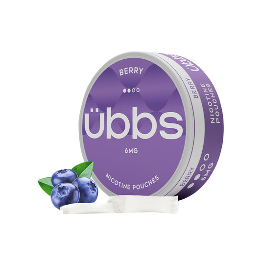 Übbs Berry Nicotine Pouches