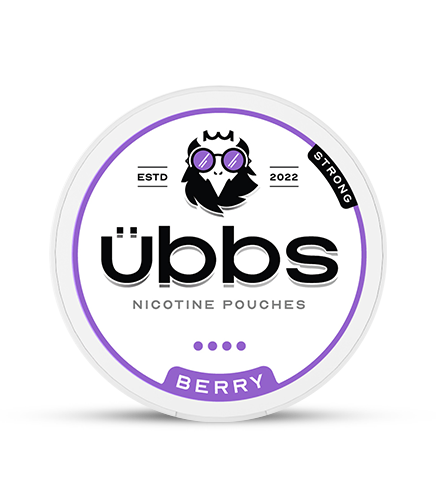 Übbs Berry Nicotine Pouches