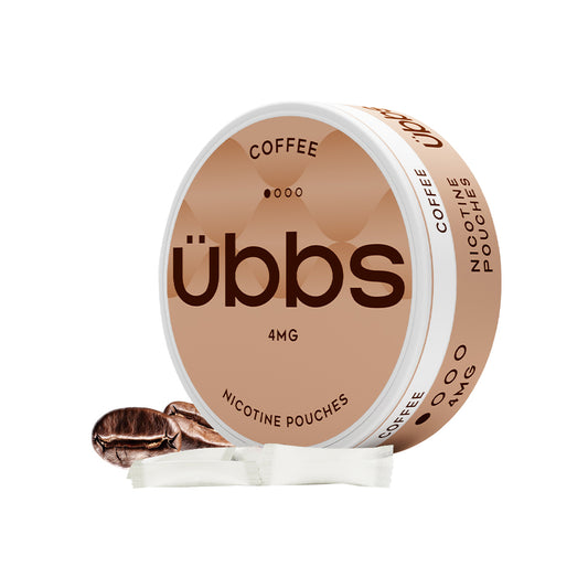 Übbs Coffee Nicotine Pouches