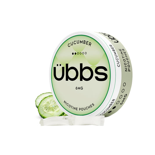 Übbs Cucumber Nicotine Pouches