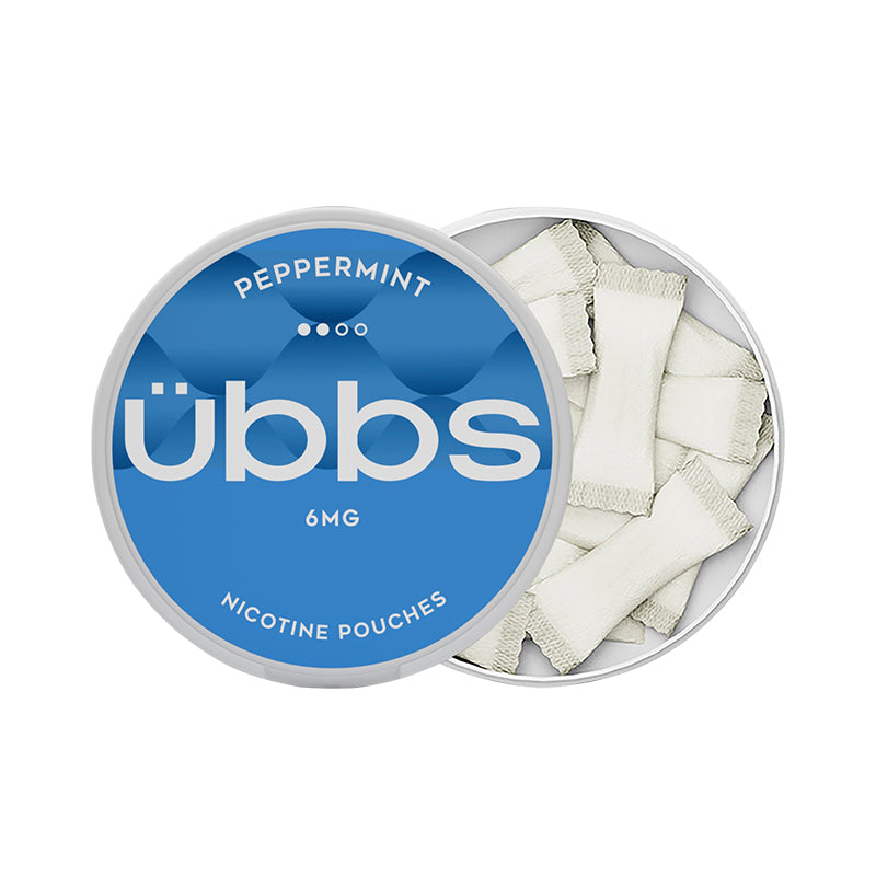 Peppermint Nicotine Pouches | Tobacco Free Nicotine Pouches Peppermint Nicotine Pouches | Tobacco Free Nicotine Pouches