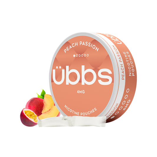 Übbs Peach Passion Nicotine Pouches