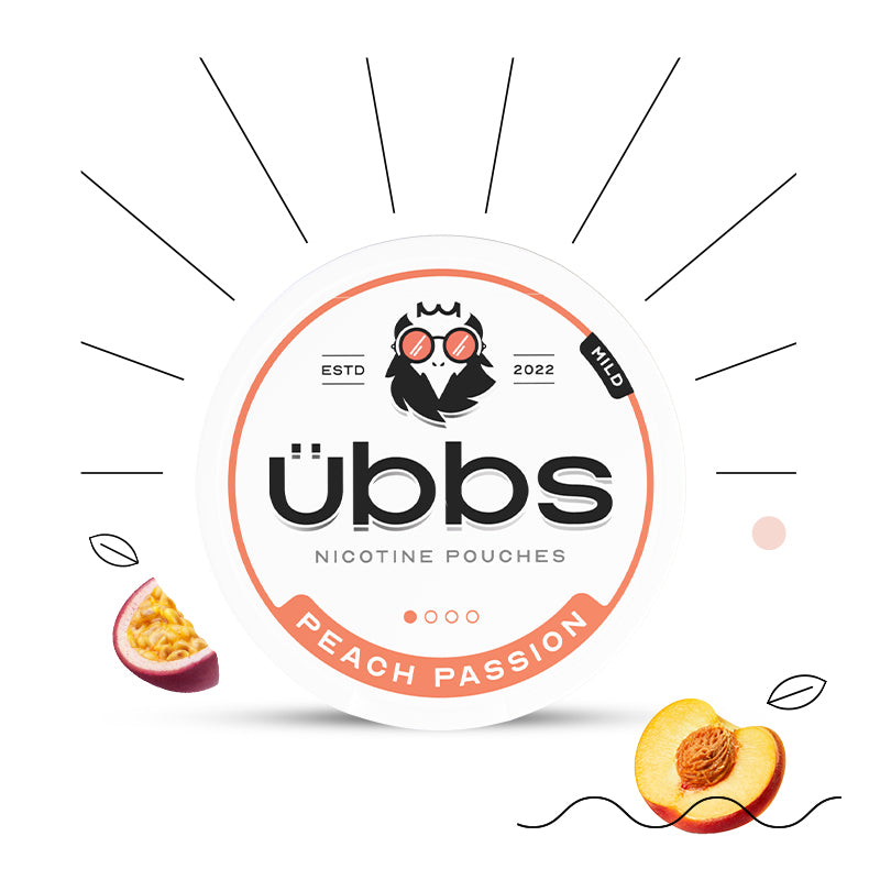 Peach Passion - Mild | übbs pouches