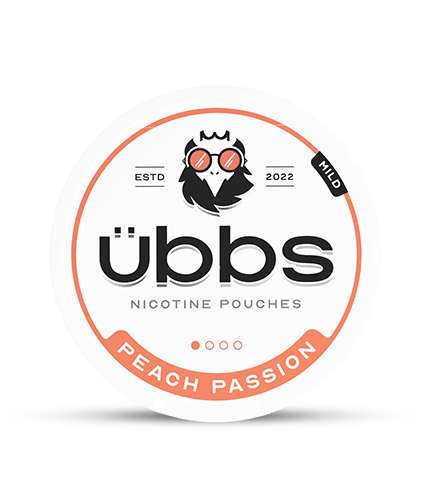 Übbs Peach Passion Nicotine Pouches