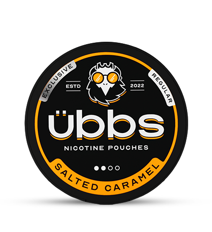 Übbs Salted Caramel Nicotine Pouches