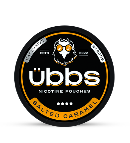 Übbs Salted Caramel Nicotine Pouches