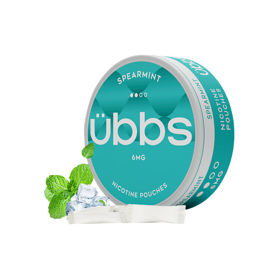 Übbs Spearmint Nicotine Pouches