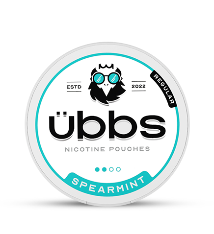 Übbs Spearmint Nicotine Pouches