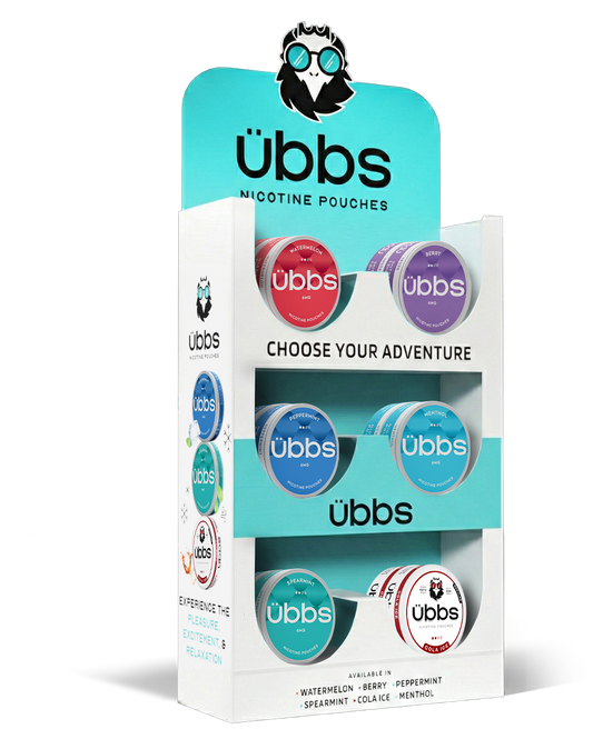 Pre-filled Small Display Unit (18 cans)