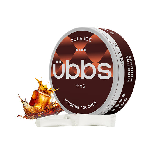 Übbs Cola Ice Nicotine Pouches