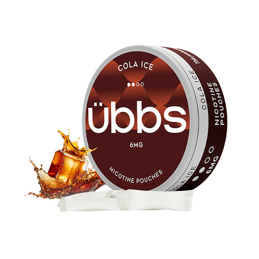 Übbs Cola Ice Nicotine Pouches