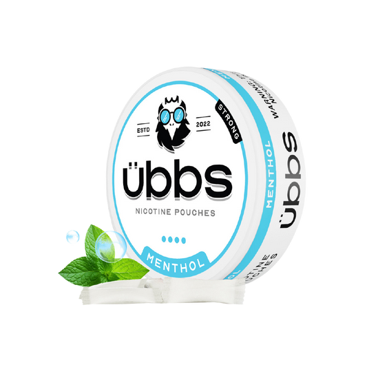 Übbs Menthol Nicotine Pouches