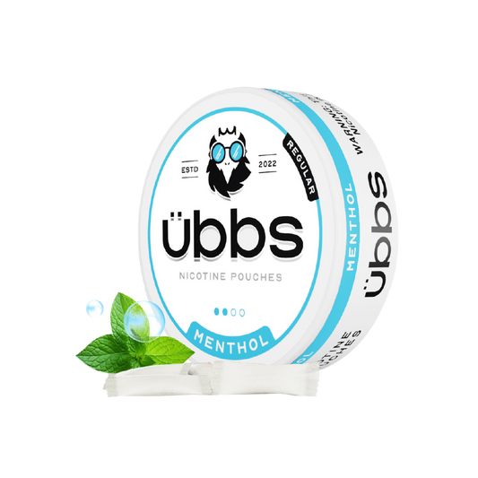 Übbs Menthol Nicotine Pouches