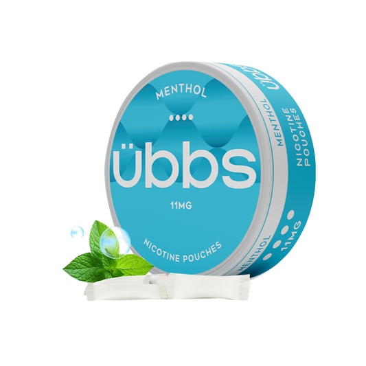 Übbs Menthol Nicotine Pouches