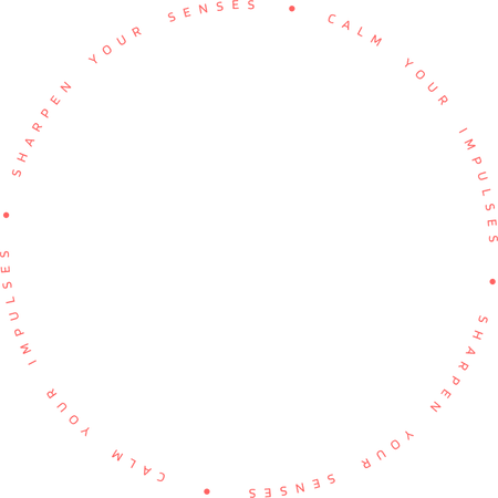 Background circle of Hero image for Shift section on Home Page | UBBS Pouches