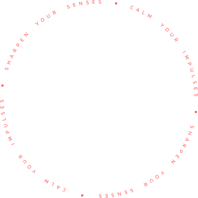 Background circle of Hero image for Shift section on Home Page | UBBS Pouches