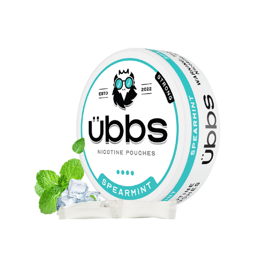 Übbs Spearmint Nicotine Pouches