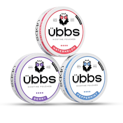 Ubbs Raspberry Contact Us - Reach Out to Übbs Pouches for Any Inquiry