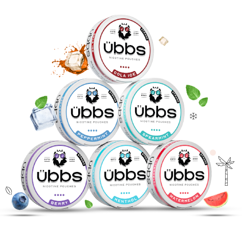 Ubbs Raspberry Innovators in Tobacco-free Alternatives | Übbs | About Us